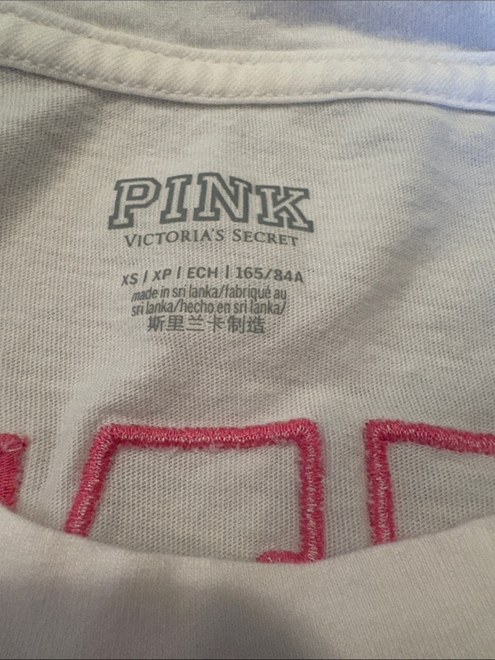 PINK Victoria's Secret tee shirt - Picture 4 of 6